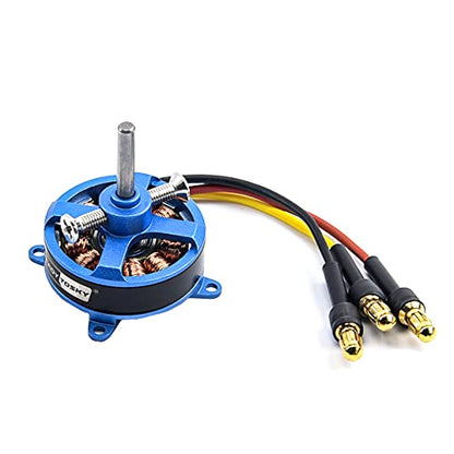 LE2204 1800KV Brushless Motor 2-3S | For RC Airplane Fixed-Wing Airplane Aeroplane KT F3P