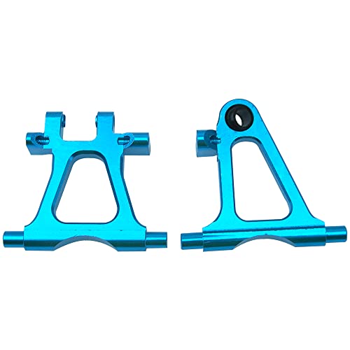 Aluminum Front Lower & Rear Lower Suspension Arms Swing Arm Set Compatible with Tamiya TT02 1/10 RC On Road Touring Car Upgrade Parts