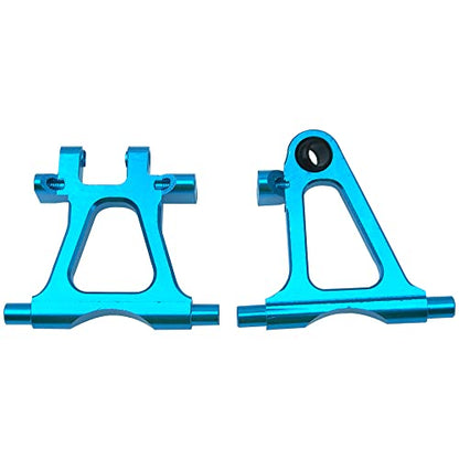 Aluminum Front Lower & Rear Lower Suspension Arms Swing Arm Set Compatible with Tamiya TT02 1/10 RC On Road Touring Car Upgrade Parts