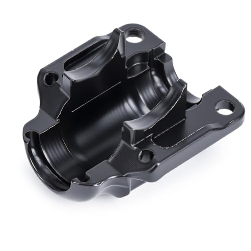 Brass Steering Knuckles Rear Hubs Weights Diff Covers for 1/30 RC Crawler AXIAL SCX30 Ford Bronco 4X4 Jeep Wrangler JLU Upgrades (Rear Diff Cover) - color: Rear Diff Cover