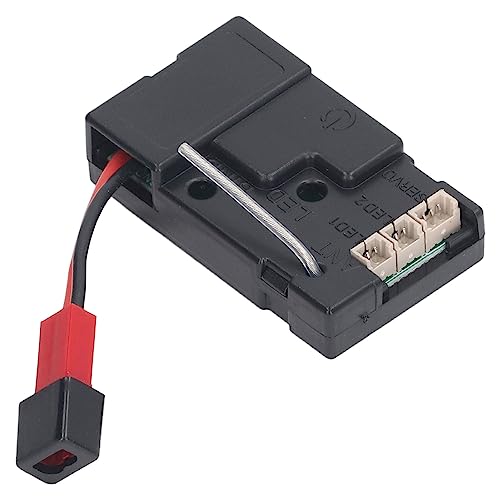RiToEasysports RC Car Receiver, RC Car Main Board Receiver 3 in 1 Receiver Plate Board Circuit Fit for 284131 1/28