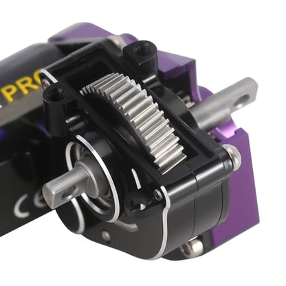 INJORA 050 50T Brushed Motor with Complete Transmission for SCX24