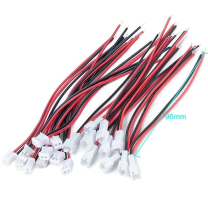 RC Models For Axial For SCX24 1/24 Connector Soft Silicone Cable Wire Male RC Micro Crawler Car Model Accessory Assemble(Size2) - size: Size2