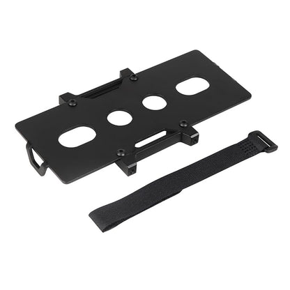 KYX Racing CNC Machined Aluminum Battery Tray Upgrades Parts Accessories for 1/10 RC Crawler Car Axial SCX10 PRO