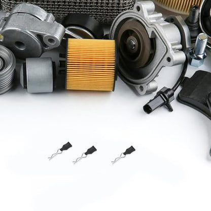 20pcs Universal Rc Car Body Clips with Pull Tabs Bent R-Type Fasteners for Rc Car and Truck Shells Vehicle Spare Parts