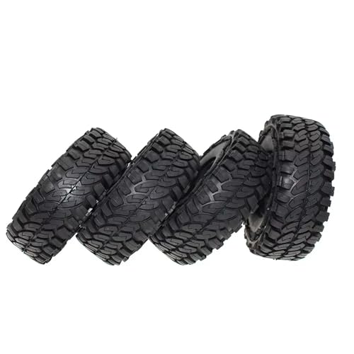 RC Car Assortment 1/10 RC Crawler Truck Wheels Tires 115MM Tyre 1.9" for for Rock Car Accessories Upgrade Parts