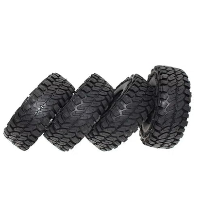 RC Car Assortment 1/10 RC Crawler Truck Wheels Tires 115MM Tyre 1.9" for for Rock Car Accessories Upgrade Parts