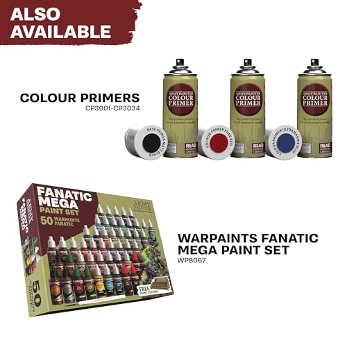 The Army Painter, Warpaints Fanatic Metallics Paint Set, 10 x 18 ml | Oro, rame, metallo, bronzo e argento, colori per D&D e Warhammer
