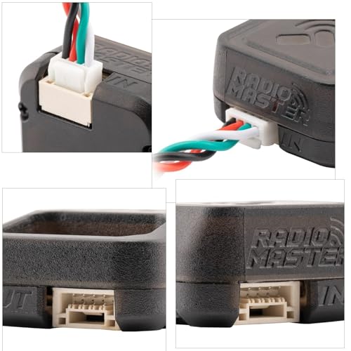 HTLNUZD Radiomaster ERS GPS Precision GPS Sensor for Compatible ExpressLRS PWM Receivers
