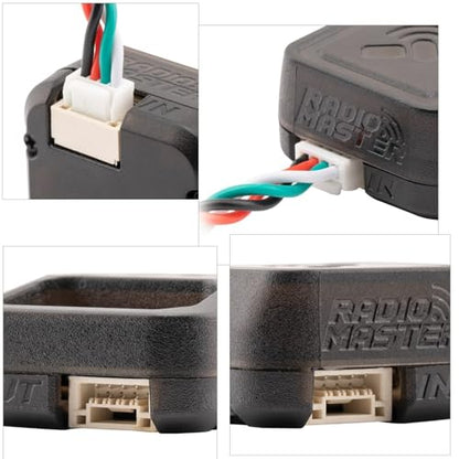 HTLNUZD Radiomaster ERS GPS Precision GPS Sensor for Compatible ExpressLRS PWM Receivers