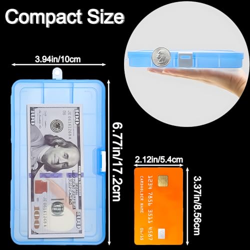 Qualsen 15 Girds Bead Organizer with Adjustable Dividers(4 Pack)，Tackle Box Organizer and Small Plastic Organizer Box for Jewelry, Beads, Earrings, Crafts, Screws and Fishing Tackles Small Items - size: 15 Gird-4s