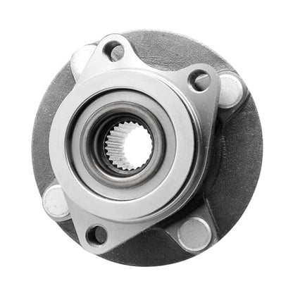 Detroit Axle - 2pc Front Right CV Axle Kit for 2007-2012 Nissan Versa | 2009-2014 Cube, Passenger Side CV Axle Shaft Assembly Wheel Bearing Hub Assembly 2008 2009 2010 2011 Replacement - size: 2WX471380/Pair