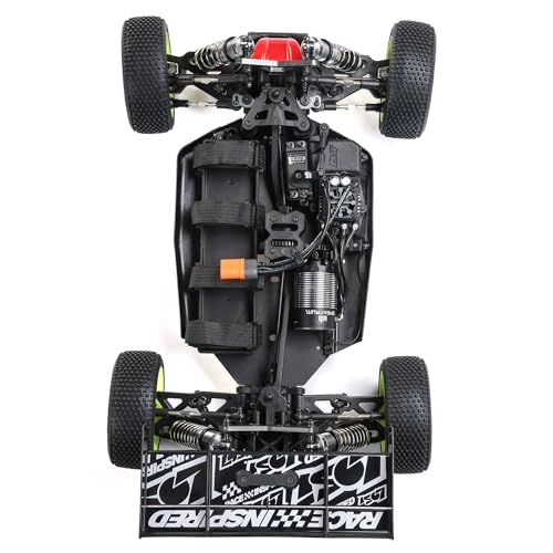 Losi RC Car 8IGHT-XE Electric RTR Battery and Charger Not Included 1/8 4 Wheel Drive Buggy LOS04018
