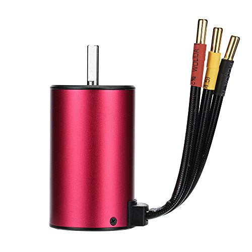 GoolRC Original S3660 3300KV 4 Poles Brushless Sensorless Motor for 1/10 RC Car Truck