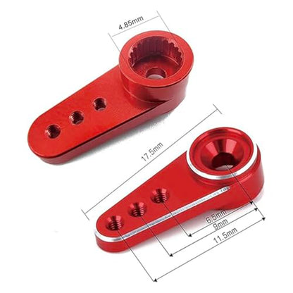 GOTECK 2PCS D9018MG 9g Mini Servo, Micro Full Metal Gear Digital Servo,with Metal Horn for RC Car Model Boat Fixed-Wing Helicopter Airplane Robot - color: Gs9018mg