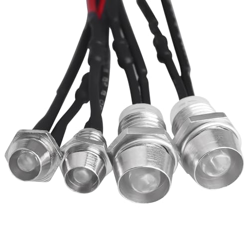 RC Car Lights 4Leds Light Kit Headlights Taillight for Traxxas Slash Arrma Axial SCX10 Redcat Losi Tamiya HSP HPI RC4WD RC Car Truck Tank Crawler