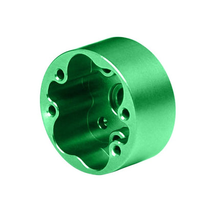 GPM 7075 Alloy Front/Rear Diff Case for Mini Maxx Monster Truck-107154-1 (Green) - color: Green