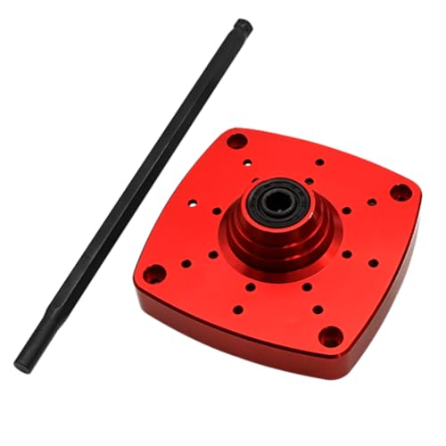Rc Car Roto Starter for Zenoah CY 23cc 26cc 29cc 30.5cc Engine (Red) | for 1/5 HPI Rofun Rovan Kingmotor Baja Losi 5ive T FG Goped Redcat MCD DDT FID Racing Parts - color: Red