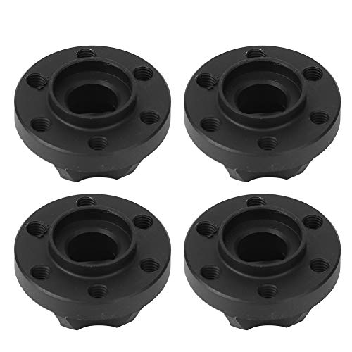 4pcs Wheel Hex Hub, RC Wheel Hex Hubs Drive Adapter Fit for SCX10 1/10 RC Crawler 1.9inch 2.2inch Wheel(11mm) Wheel Hex Hub Wheel Hex Hub 8Mm Wheel Hex Hub Adapter