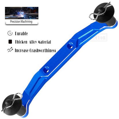 Alloy Body Mount Upgrades Part for 1/10 Slash 4x4/Slash 4x4 VXL,Body Mount Hops Up,Navy Blue - color: Navy Blue - Upgrades
