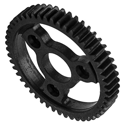 Steel Spur Gear M0.8 32P Main Gear Compatible with Traxxas 1/10 Slash Stampede Rsutler 4X4 RC Car Upgrade Part - color: 50t