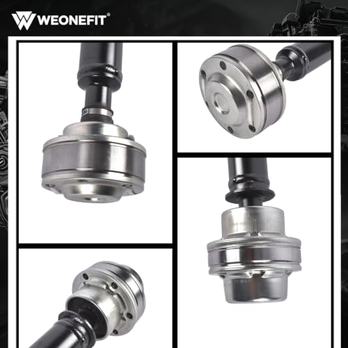 Front Complete Drive Shaft Assembly Replacement for 2018-2020 Ford F-150 5.0L 4WD, Replace OE# JL34-4A376-FA JL344A376FA - size: JL344A376FA