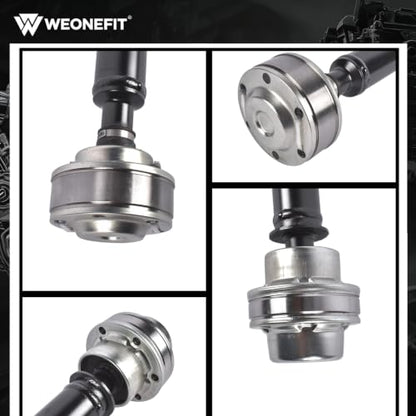 Front Complete Drive Shaft Assembly Replacement for 2018-2020 Ford F-150 5.0L 4WD, Replace OE# JL34-4A376-FA JL344A376FA - size: JL344A376FA