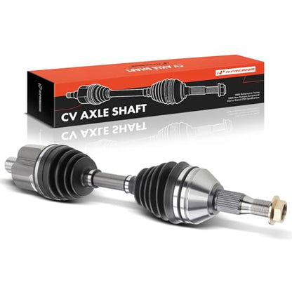 A-Premium Front Left Driver Side CV Axle Shaft Assembly | Compatible with Chevrolet Impala 2000-2011, Monte Carlo, Venture & Buick LaCrosse, Allure, Century, Regal & Olds & Pontiac - style: Front Driver Side