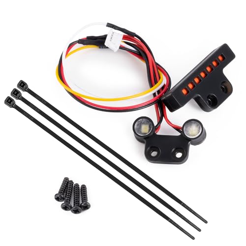MORLORDY RC LED Light Kits - Headlight & Taillight Set for 1:24 Kyosho Mini-Z RC Cars Upgrade Part