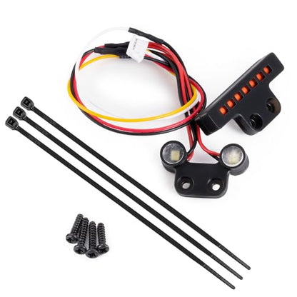 MORLORDY RC LED Light Kits - Headlight & Taillight Set for 1:24 Kyosho Mini-Z RC Cars Upgrade Part
