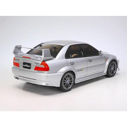 TAMIYA 1/10 RC Mitsubishi Lancer Evolution V TT-02 TAM58713A Cars Elec Kit 1/10 On-Road