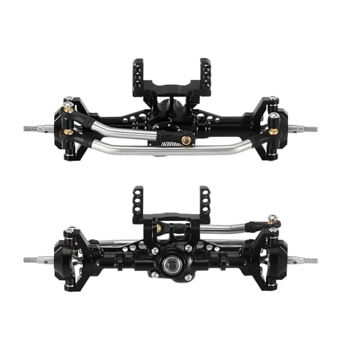 INJORA Lay Down Servo Mount & Steering Links for 1/18 TRX4M Stock Axle
