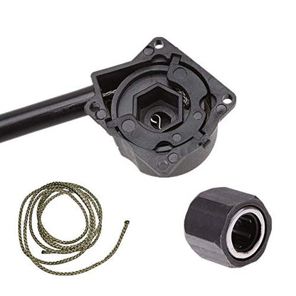 Replacement Part For R020 Pull Starter With 12mm Hex Nut For RC 1/10 Nitro Car Engines
