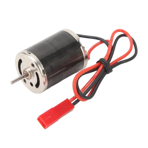 370 RC Electric Motor, Stainless Steel 31T High Torque Motor, Low Noise Efficient Heat Motor for Remote Control Boat RC Crawlers