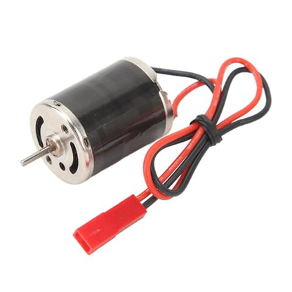 370 RC Electric Motor, Stainless Steel 31T High Torque Motor, Low Noise Efficient Heat Motor for Remote Control Boat RC Crawlers