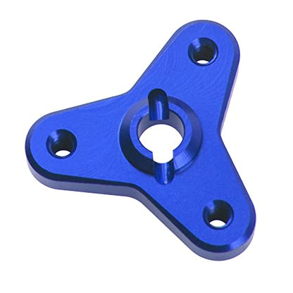 Aluminum Alloy Slipper Clutch Eliminator Compatible with Traxxas E-Maxx E-Revo Summit T-Maxx 3.3 Revo 3.3 1/10 RC Car Upgrade Parts (Blue) - color: Blue