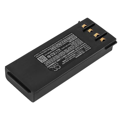 Replacement Battery for NBB Nano Funkfernsteuerungen Nano-L 2.260.1020 Nano-S Nano-L SMJ Planar-NL Nano-M, 22501000 FUA13 2.260.1020 2.250.2011 RNBB7215 2.250.2010 3.820.2032 2254100 battery 2000mAh