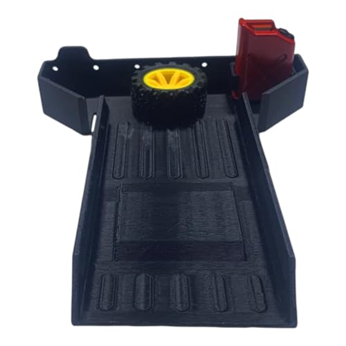 Scale Comp Bed for Redcat Ascent Fusion w/Stock Chassis 1/10 RC Crawler ABS