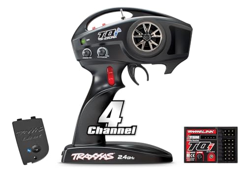 Traxxas TQi 4-Ch 2.4 GHz Radio System & Wireless Module