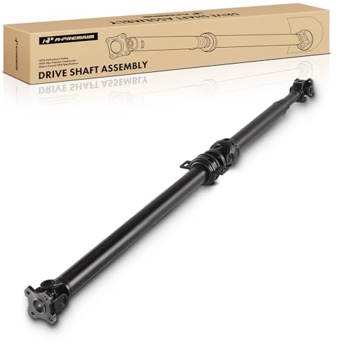 A-Premium Rear Drive Shaft Driveshaft Assembly Compatible with Toyota | for Tacoma 1999-2004 Extended Cab Pickup, 2001-2004 Crew Cab Pickup, [3.4L, Pre Runner, RWD], Replace#371003D260, Prop Shaft - style: (RWD) 1999-2004 Tacoma V6 3.4L