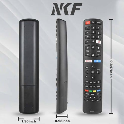 RC311S 06-531W52-TY02X Remote Control for Pioneer TV and TCL TV Remote PLE-32S1HD PLE-65D1800 PLE-32S08HD PLE-40S08FHD PLE-43D1202UD PLE-50S08UHD PLE-50D1200F 55D1680 55S6600 43D1680 55D1202 55D1241
