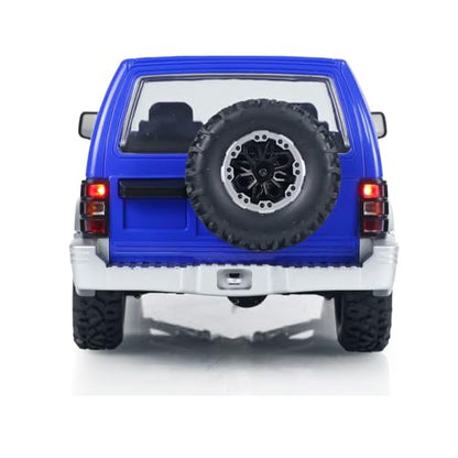 US in Stock, 4WD 1/14 4X4 Wireless Control Off-Road Vehicles RC Crawler Car Model LDRC LD1297 Light System Motor Servo ESC Hobby Model(Blue) - color: Blue