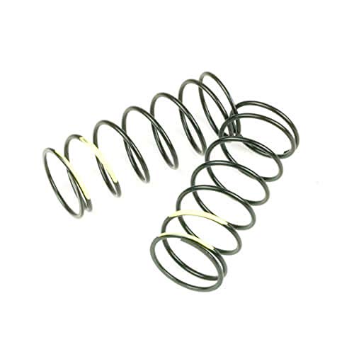 Front Shock Spring Set (1.47.375, 5.48lb/in, 50mm, yellow) by Tekno RC, LLC