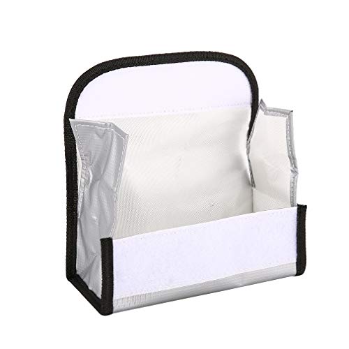 Fireproof Explosionproof Lipo Battery Safe Bag Lipo Battery Guard Safe Bag（185x75x60mm）
