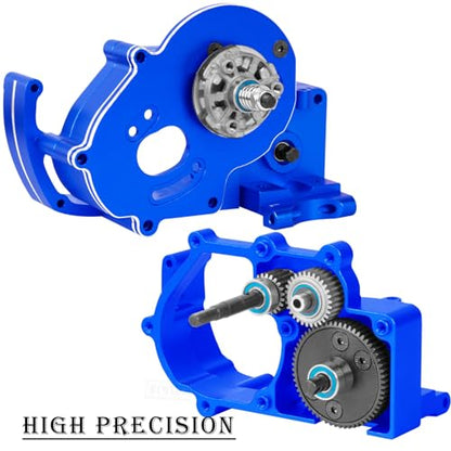 83T Spur Gear(48-Pitch) Transmission Gears Spur Gear with 21T/23T/25T Pinions Gear Upgrades Part for 1/10 Slash/Rustler/Stampede/Bandit 2wd VXL,Titanium - color: Titanium - (83t)