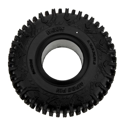 MEUS RACING 1.0 Tires - MS6 MPRO Pin Tires for TRX4M SCX24 FCX24 AX24 1/24 1/18 RC Crawler, 0.75/2.24/R1.0, #M1008 - size: M1008
