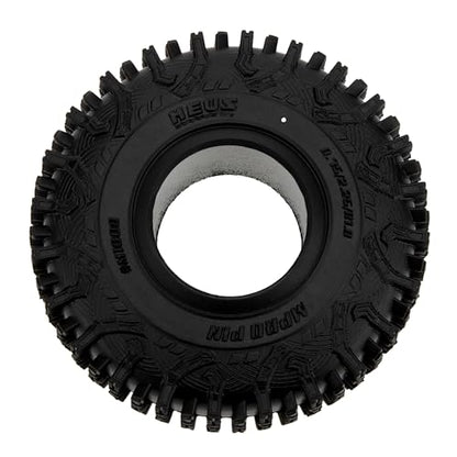 MEUS RACING 1.0 Tires - MS6 MPRO Pin Tires for TRX4M SCX24 FCX24 AX24 1/24 1/18 RC Crawler, 0.75/2.24/R1.0, #M1008 - size: M1008