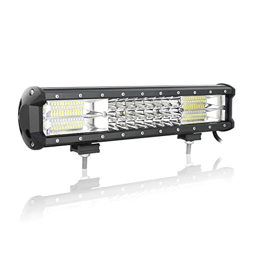 Willpower 20 Inch 288W Led Light Bar Spot Flood Combo Beam 12V 24V Fog Work Lamps Driving Offroad Lights for 4x4 Truck Tractor Boat Car ATV UTV SUV - size: 20'' - 288W - Combo