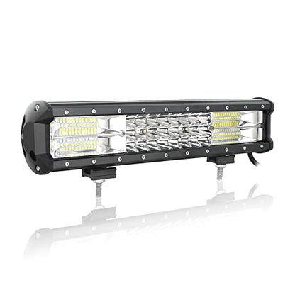 Willpower 20 Inch 288W Led Light Bar Spot Flood Combo Beam 12V 24V Fog Work Lamps Driving Offroad Lights for 4x4 Truck Tractor Boat Car ATV UTV SUV - size: 20'' - 288W - Combo