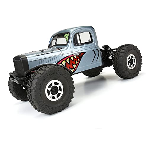 Pro-Line Racing Comp Wagon CabOnly ClrBdy 12.3WB Crwlrs PRO360600 Car/Truck Bodies Wings & Decals